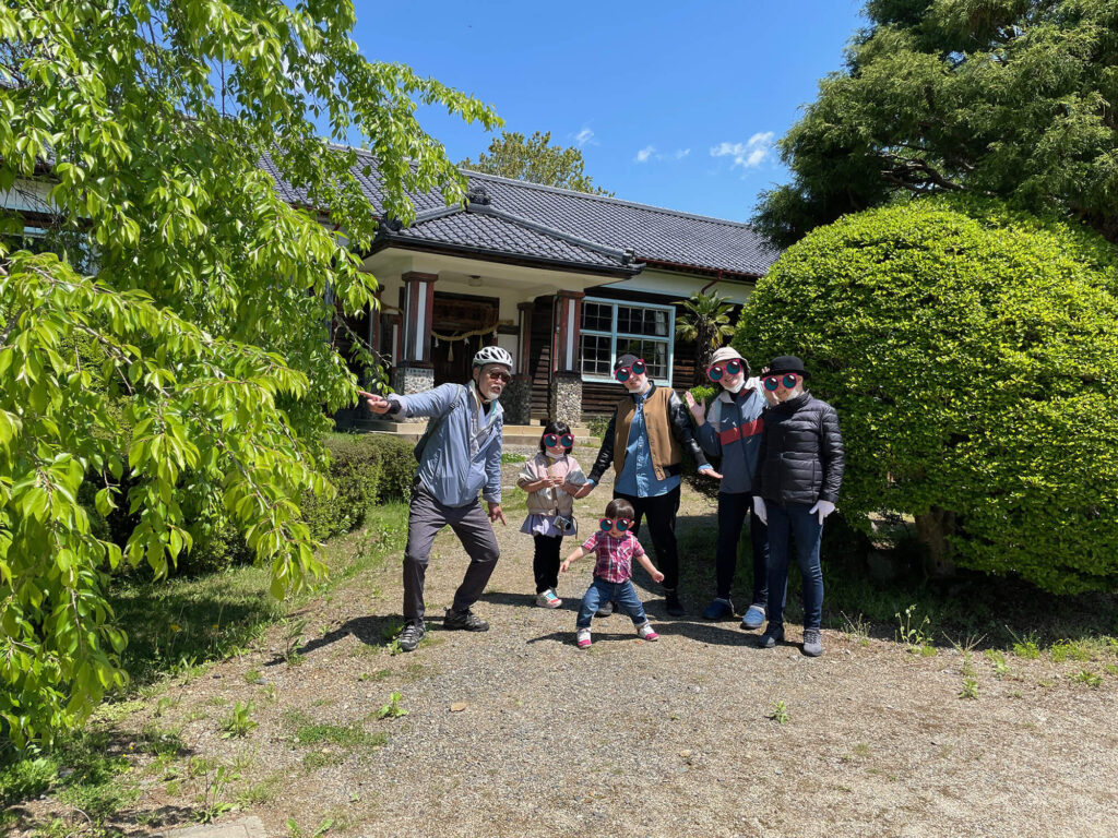 飯田山本地域の旧中学校『杵原広場』